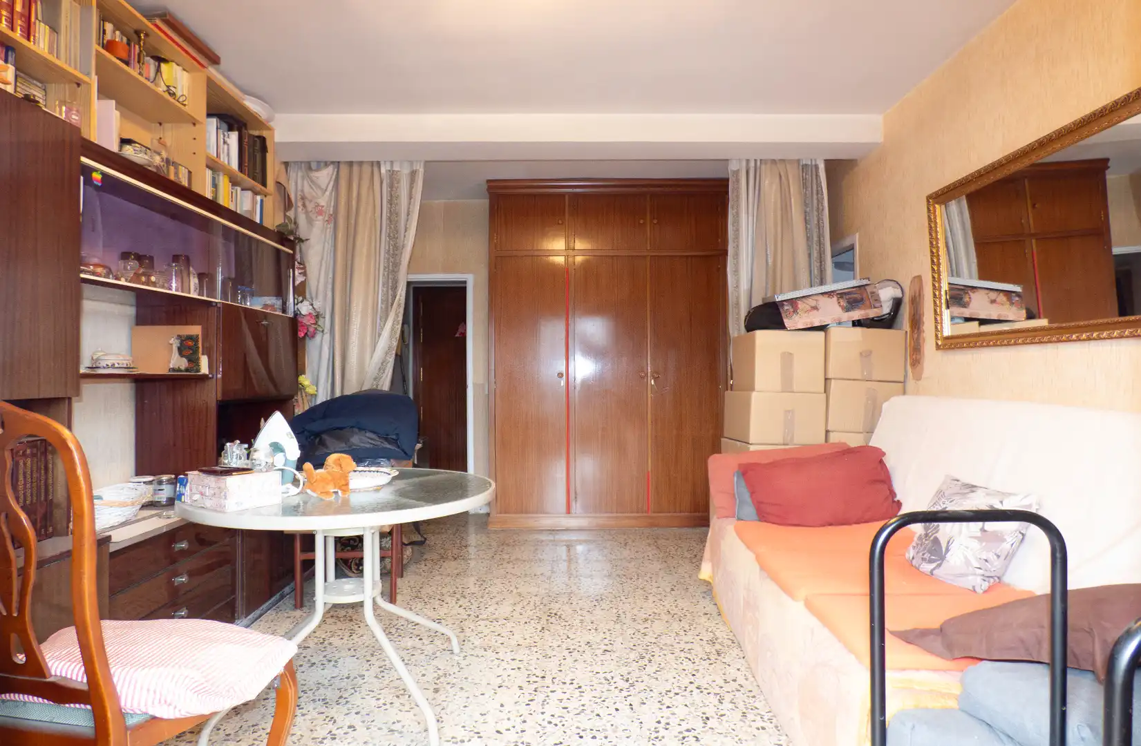 Schlafzimmer von Wohnung zum Verkauf in Alcorcón mit Terrasse und Balkon