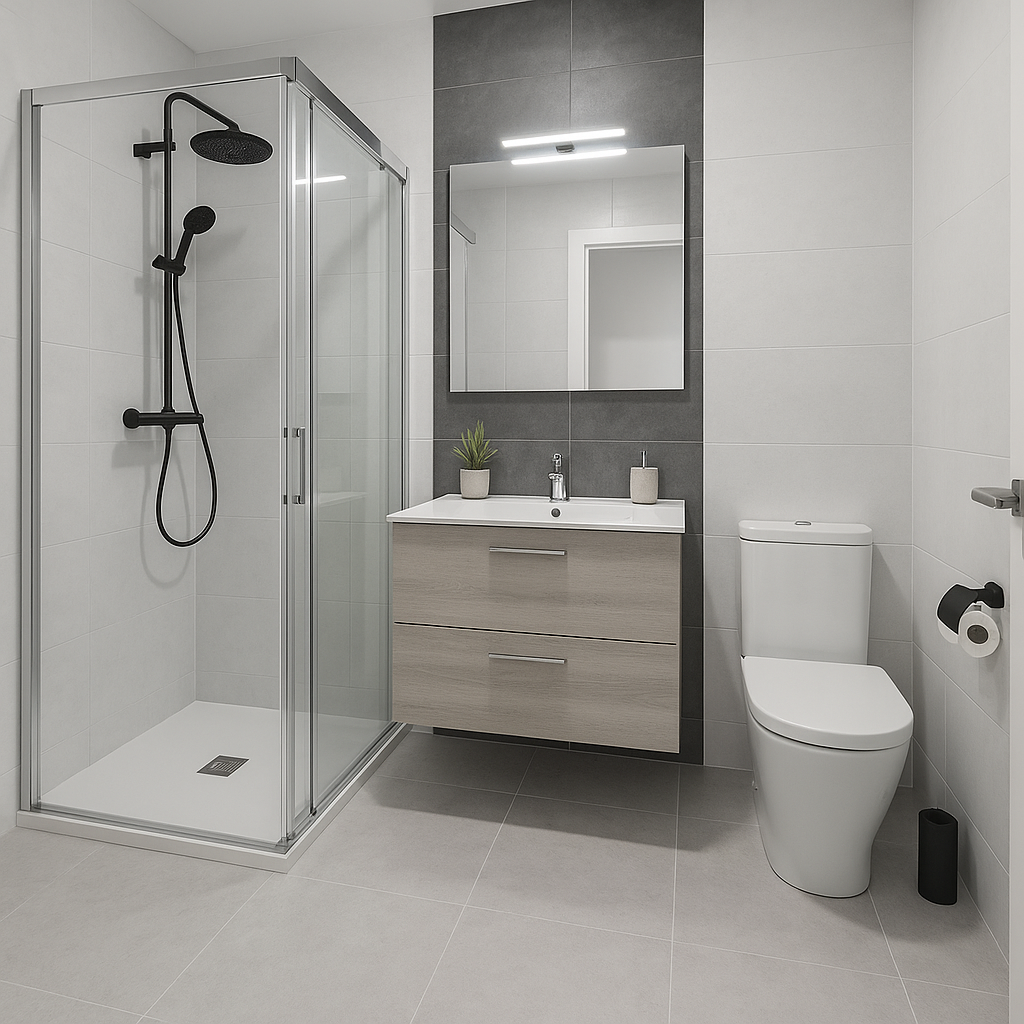 Bathroom of Flat for sale in Cornellà de Llobregat