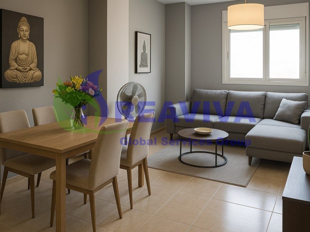 Sala d'estar de Pis en venda en Ribera d'Urgellet