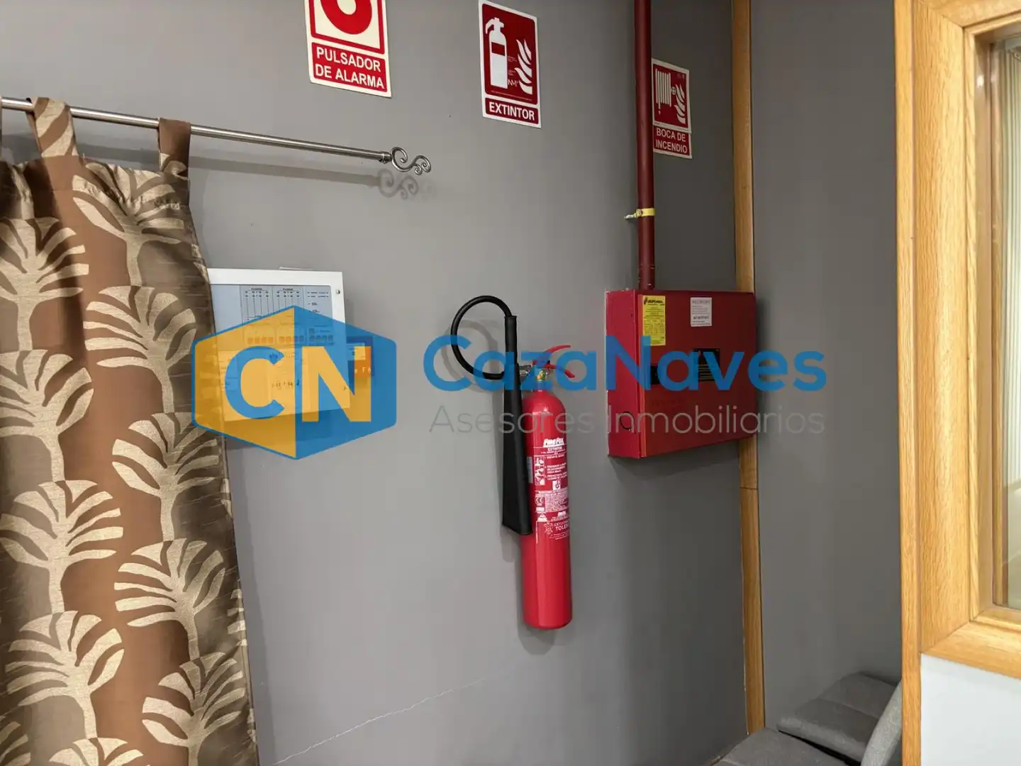 Nau industrial en venda en Yuncler