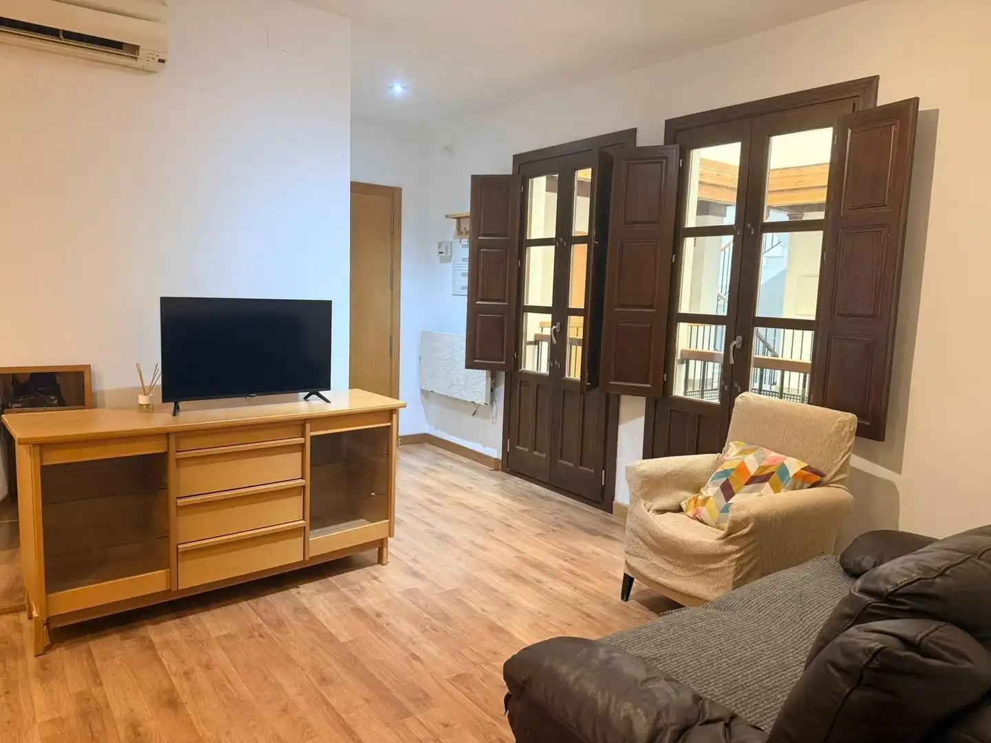 Living room of Apartments for rent in Centro