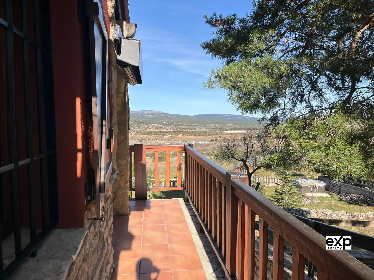 Terraza de Casa o chalet en venta en Vistabella del Maestrazgo con Calefacción y Alarma