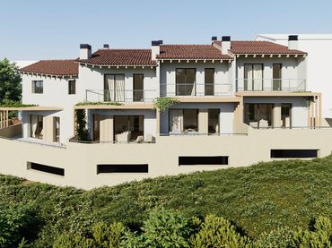 Neubau-Reihenhaus mit Balkon zum Verkauf in Carrer de Sant Joan 2