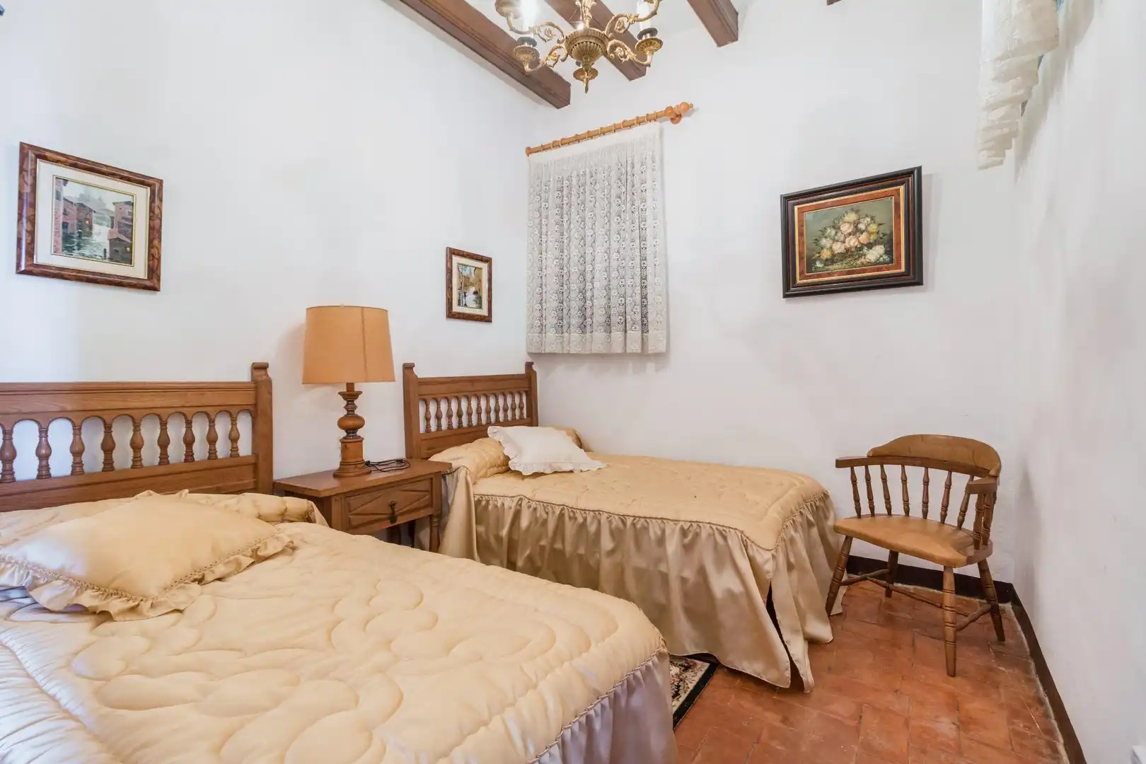Dormitori de Finca rústica en venda en Castellet i la Gornal amb Calefacció, Jardí privat i Terrassa