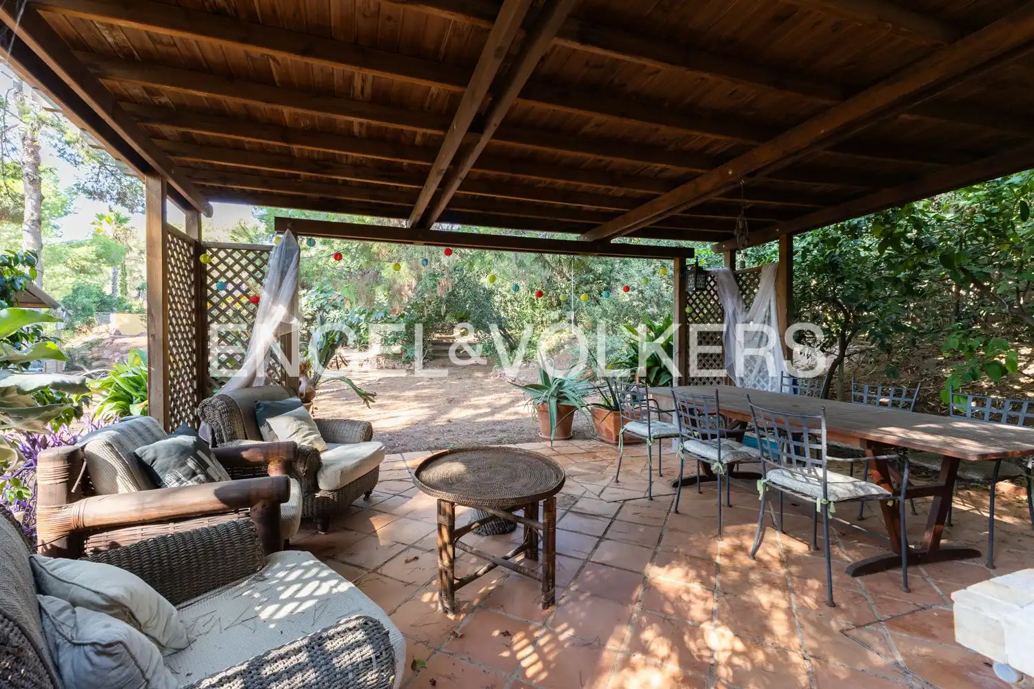 Terraza de Casa o chalet en venta en Gilet con Aire acondicionado, Calefacción y Jardín privado