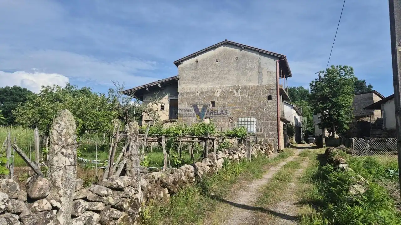 Exterior view of Houses for sale in Ourense Capital   with Private garden