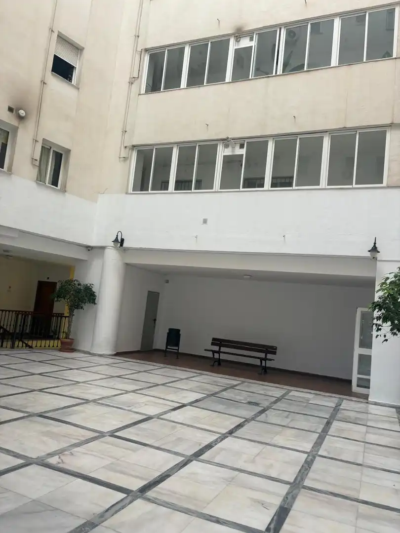 Exterior view of Flat for sale in Algeciras
