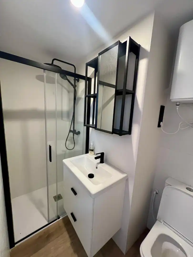 Bathroom of Duplexes for rent in Castellón de la Plana / Castelló de la Plana  with Terrace and Pets allowed