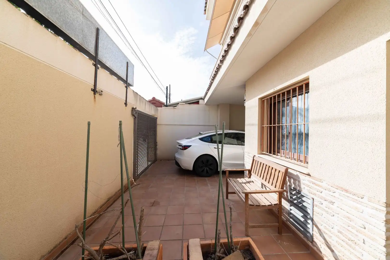Exterior view of Detached homes for sale in L'Eliana  with Air Conditioner, Terrace and Storage room