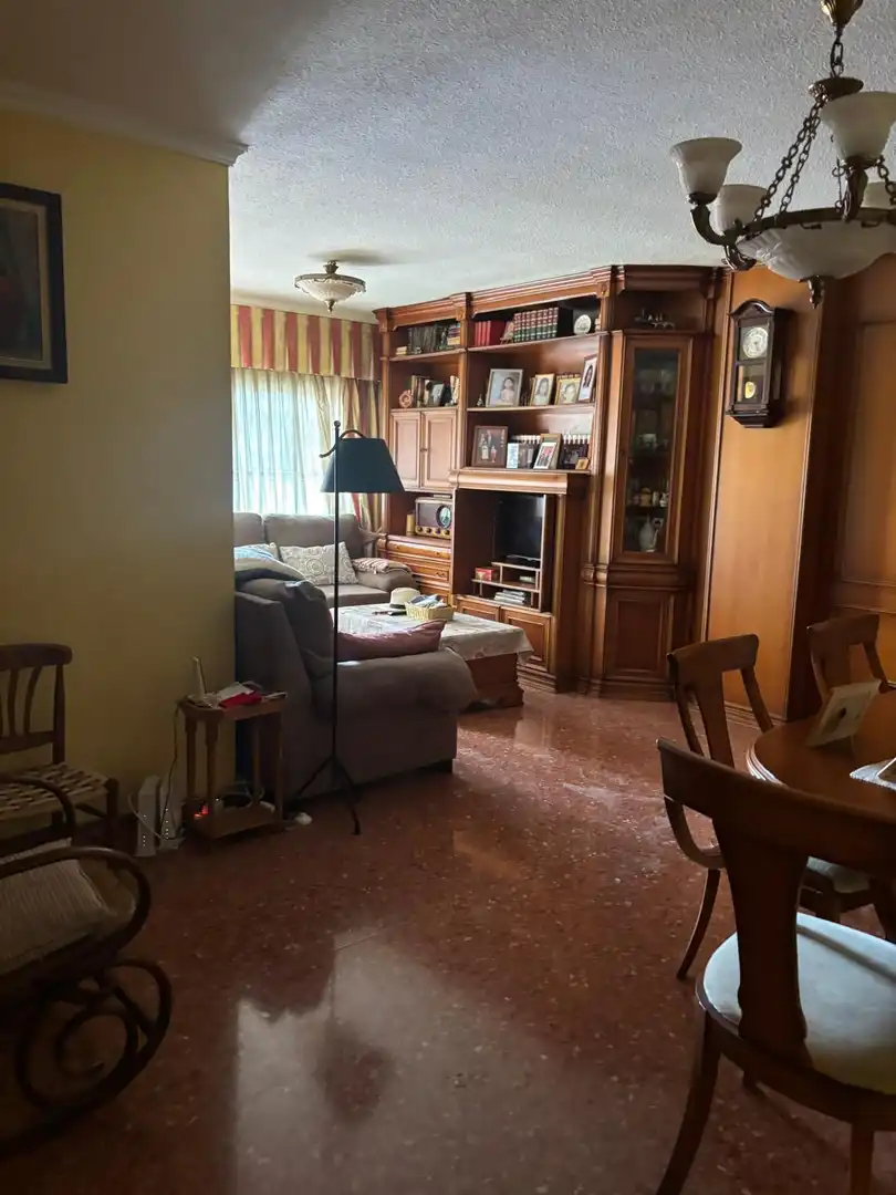 Sala de estar de Piso en venta en Valencia