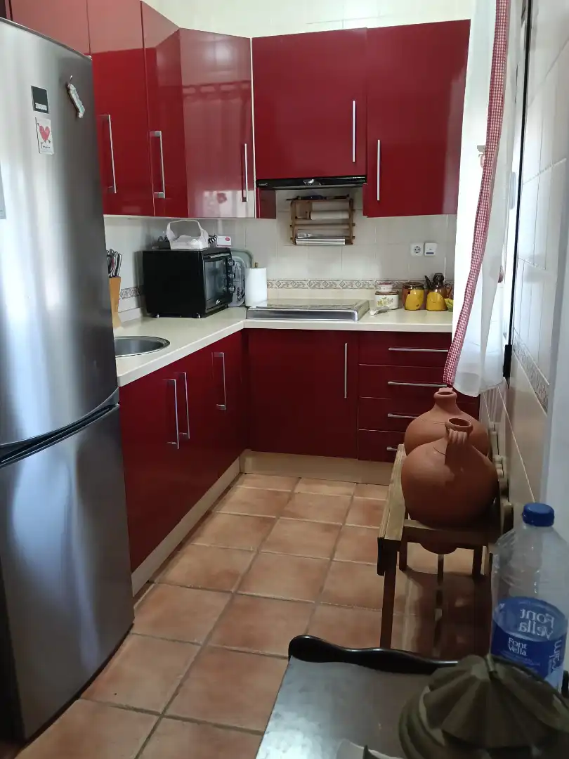 Cuina de Casa o xalet en venda en Almendralejo amb Aire condicionat, Calefacció i Jardí privat