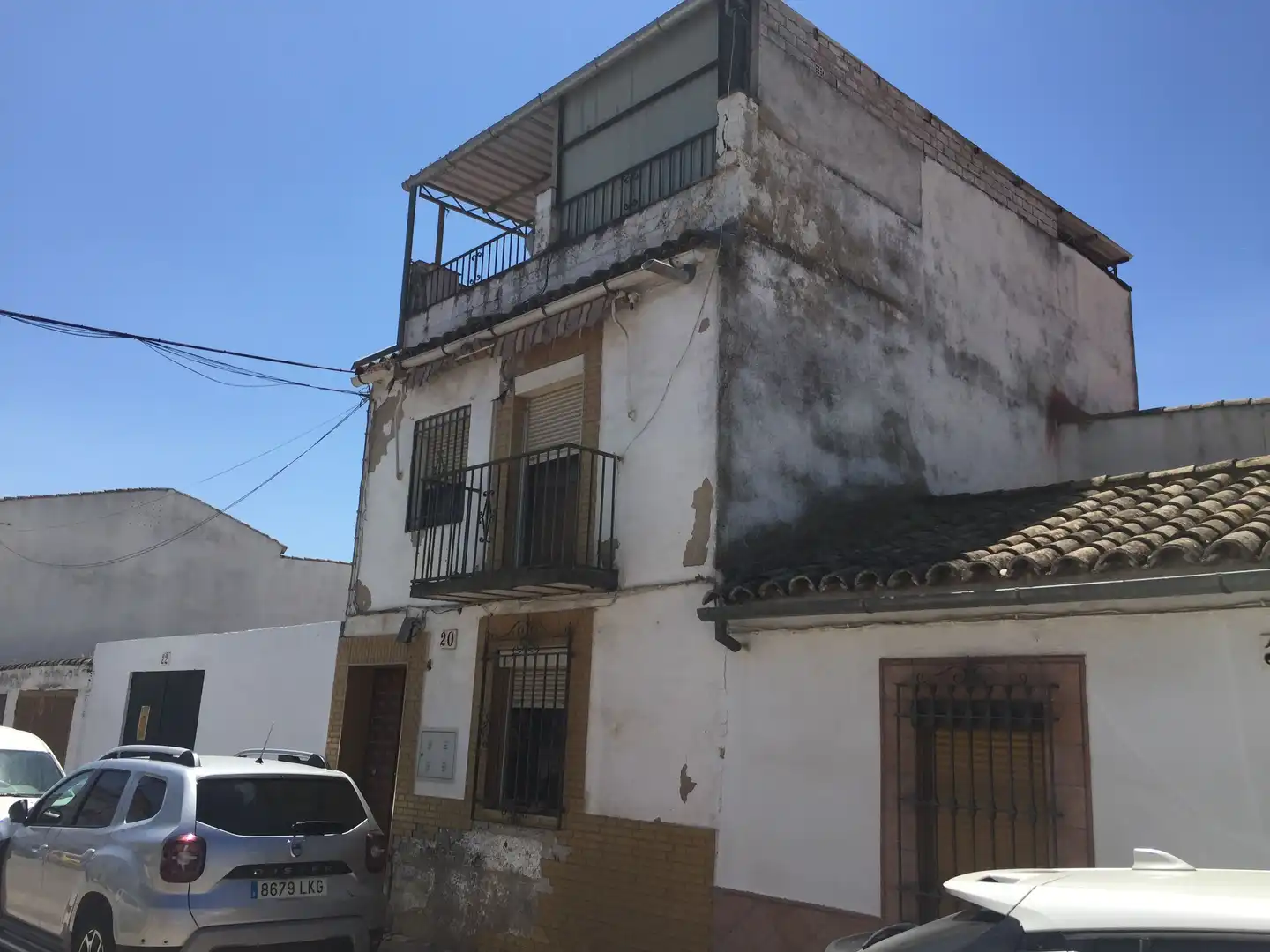 Vista exterior de Casa o chalet en venta en Montoro con Terraza y Trastero