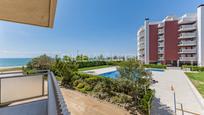Swimming pool of Apartment for sale in Santa Susanna  with Air Conditioner, Heating and Private garden