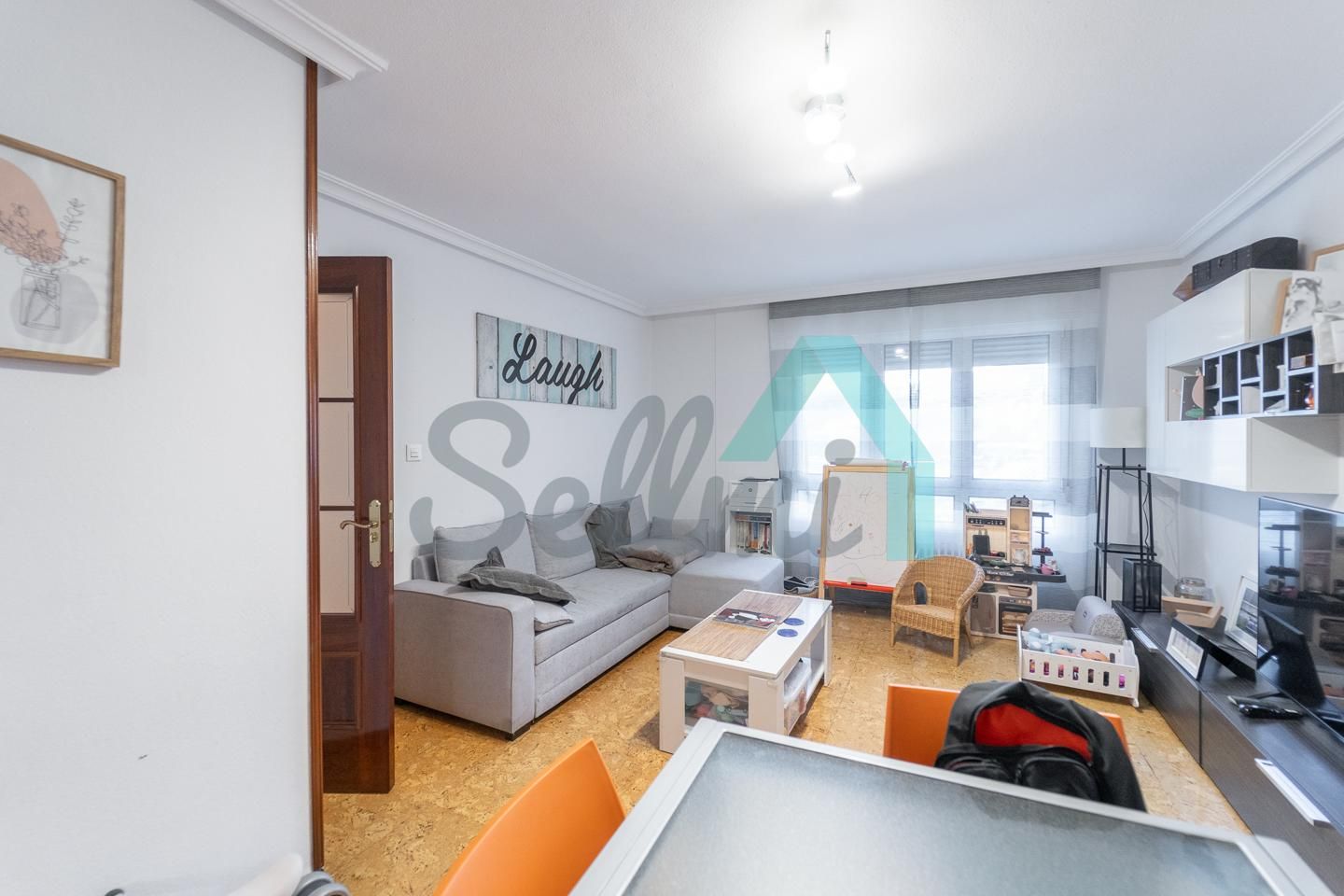 Living room of Flat for sale in Oviedo   with Heating and Storage room