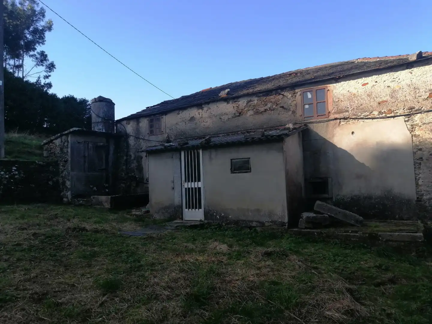 Vista exterior de Casa o xalet en venda en San Sadurniño
