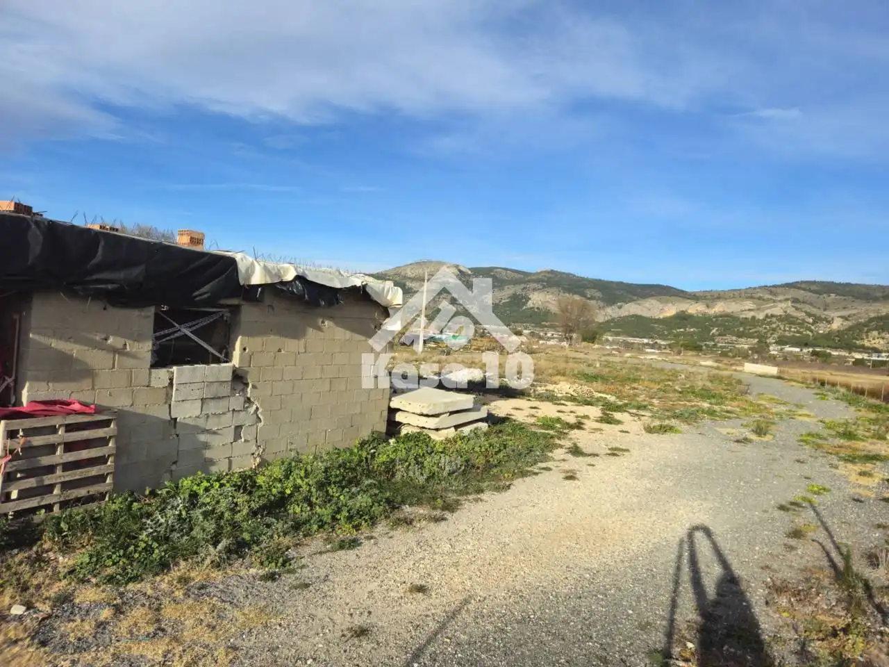 Finca rústica en venta en Onil