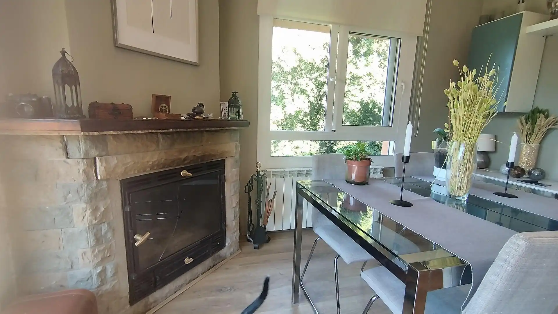Esszimmer von Haus oder Chalet zum Verkauf in Santa Maria de Palautordera mit Heizung und Balkon