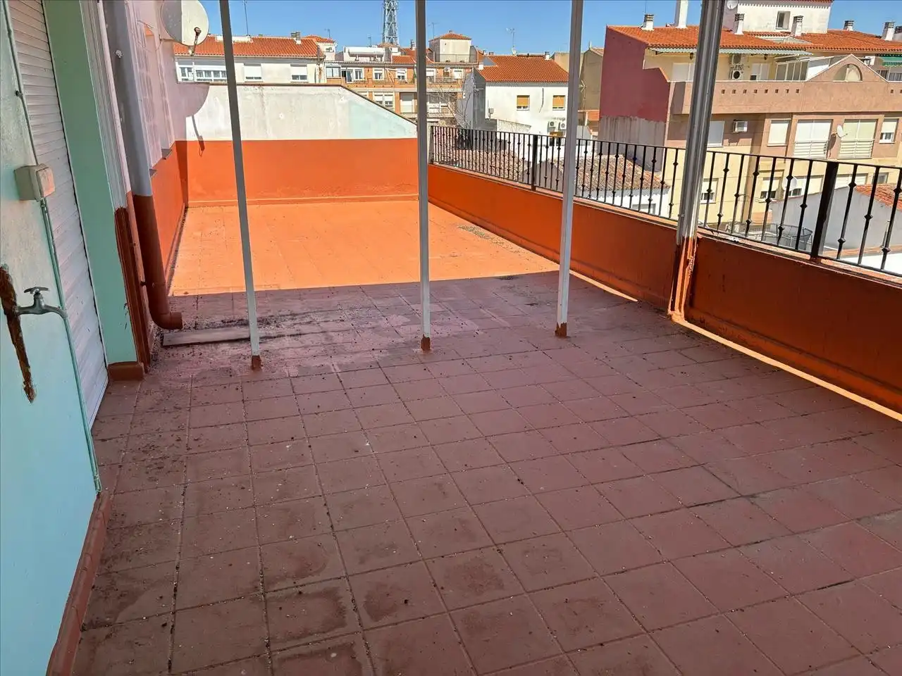 Terrassa de Pis en venda en Villarrobledo amb Terrassa