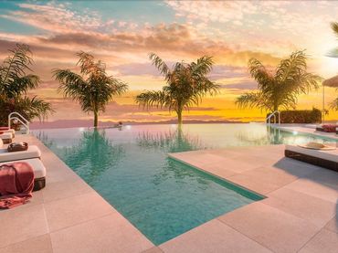 Reihenhaus mit Pool zum Verkauf in El Faro de Calaburra - Chaparral
