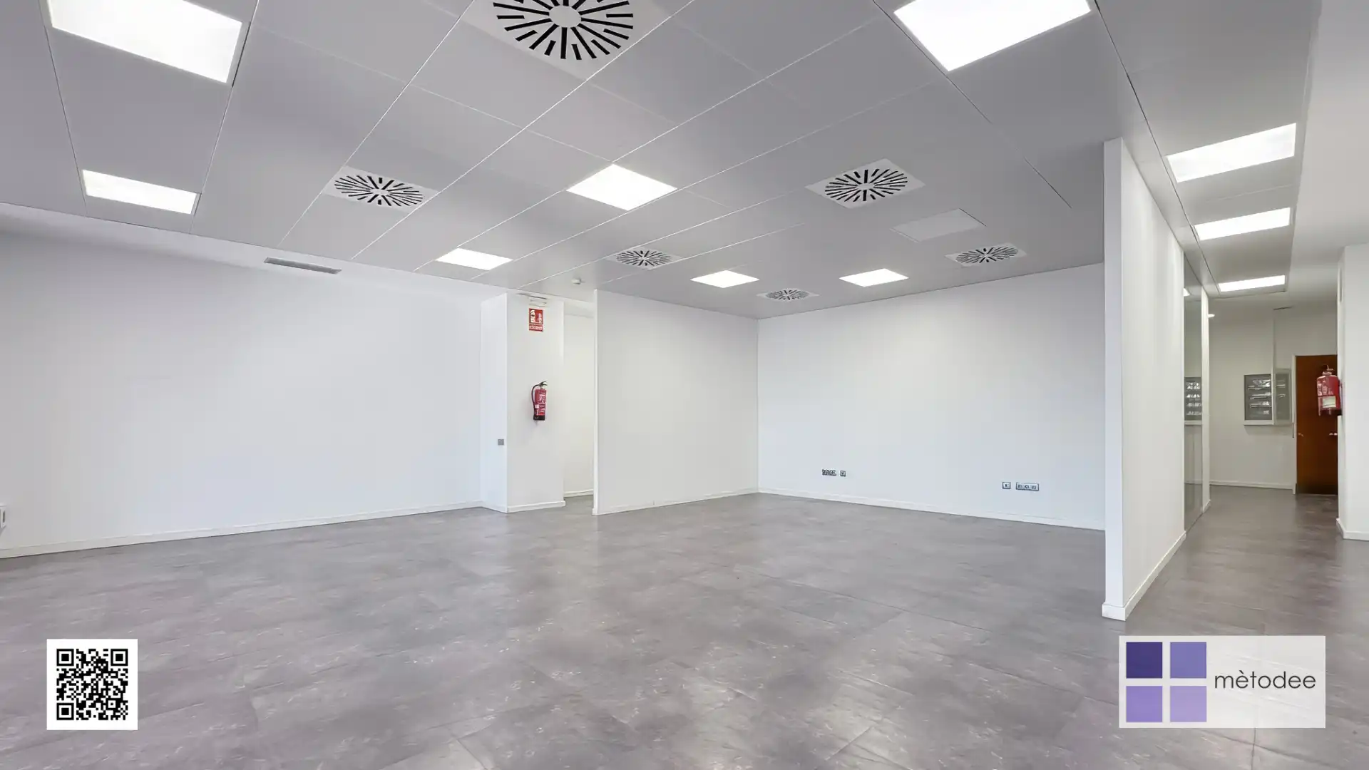 Büro zur Miete in Esplugues de Llobregat mit Klimaanlage und Heizung
