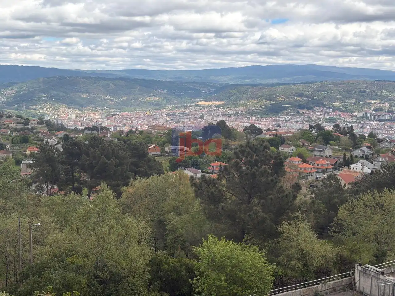 Exterior view of Houses for rent in Barbadás  with Heating, Private garden and Terrace