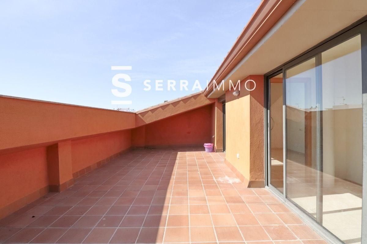 Terrace of Flat for sale in Santa Margarida I Els Monjos  with Heating