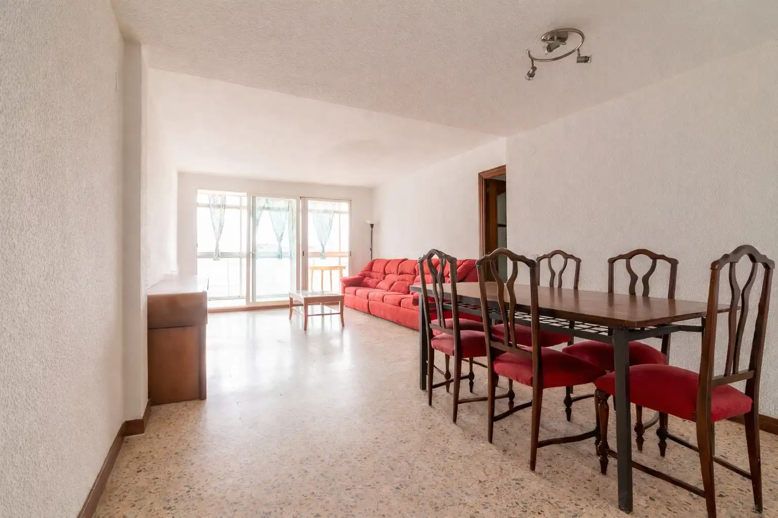 Living room of Attic for sale in Móstoles  with Heating, Terrace and Furnished