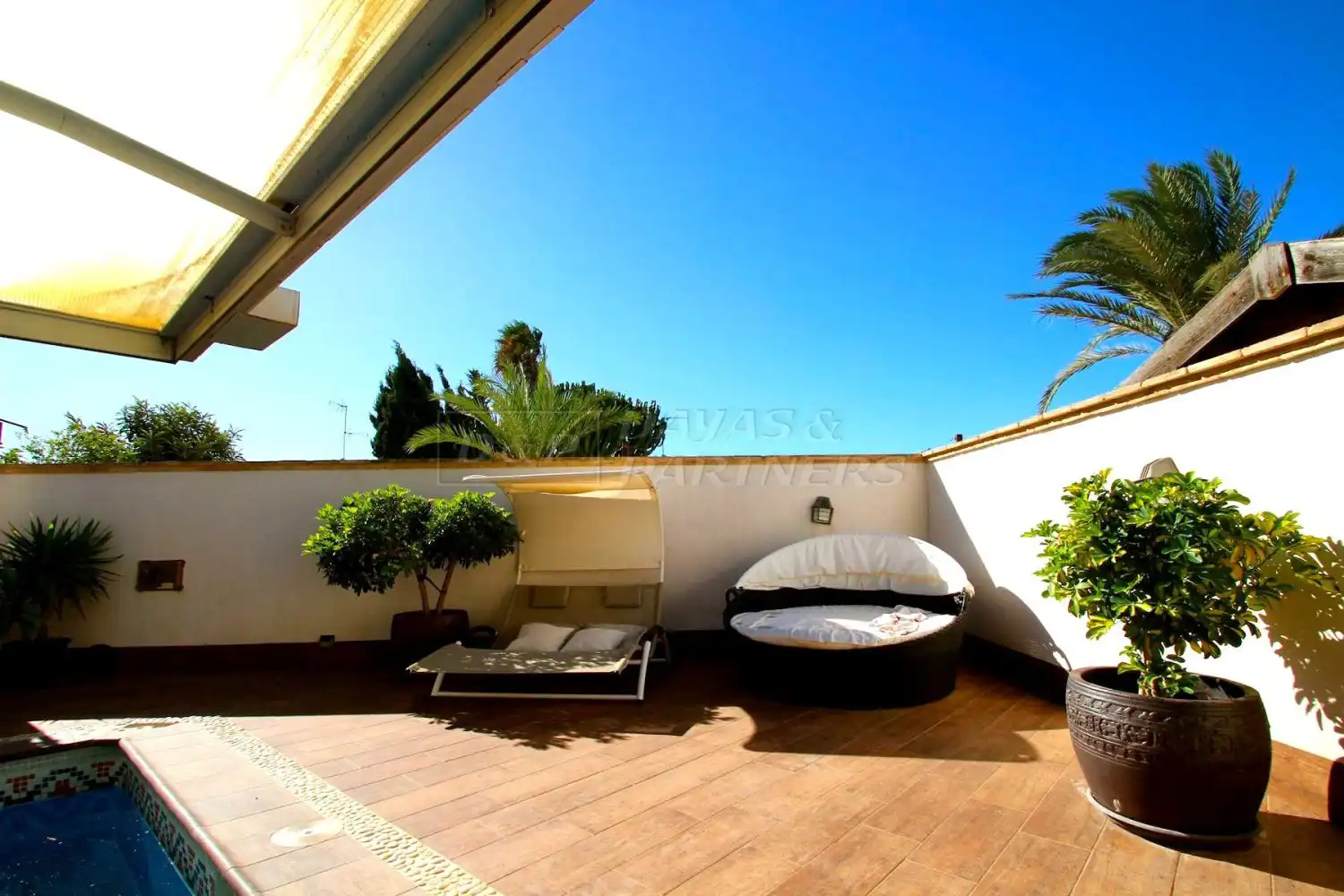 Villa mit Terrasse zum Verkauf in Nueva Torrevieja - Aguas Nuevas, imagen 68