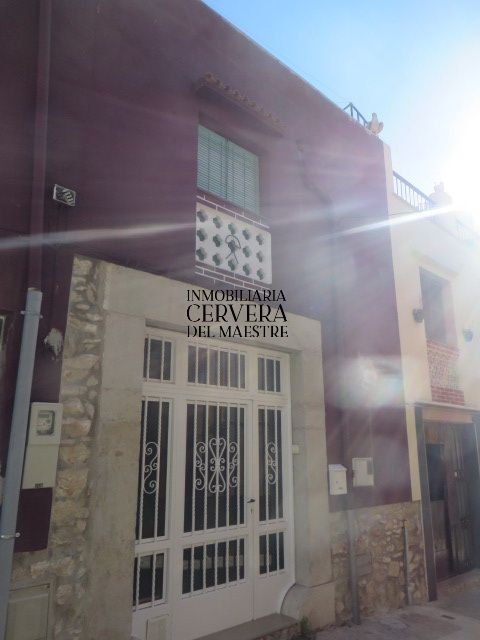 Exterior view of Single-family semi-detached for sale in Sant Mateu  with Terrace