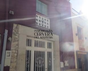 Exterior view of Single-family semi-detached for sale in Sant Mateu  with Terrace