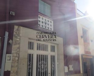 Exterior view of Single-family semi-detached for sale in Sant Mateu