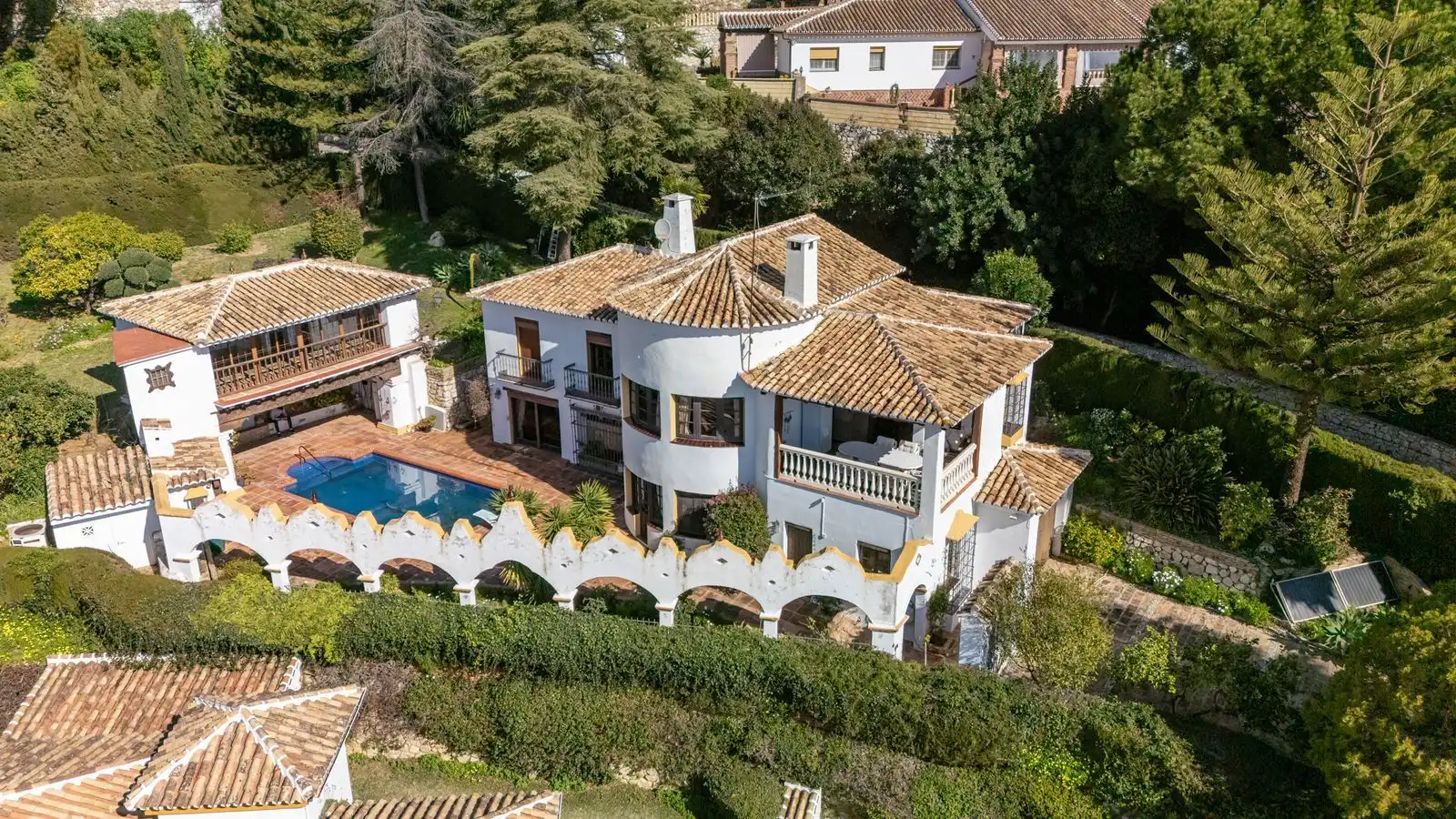 Villa mit Pool zum Verkauf in Mijas pueblo