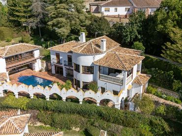 Villa con piscina in vendita a Mijas pueblo