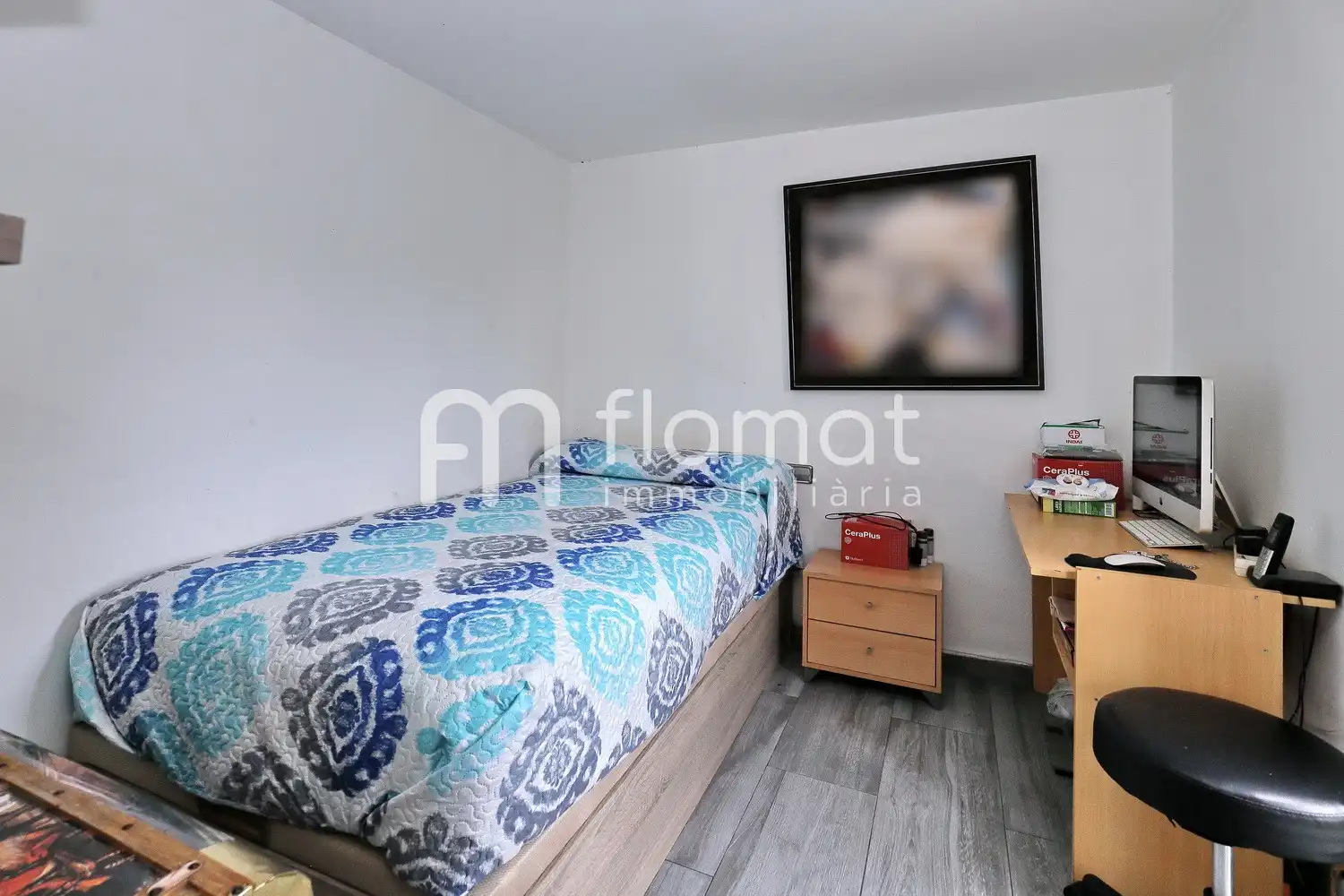 Bedroom of Flat for sale in La Mina