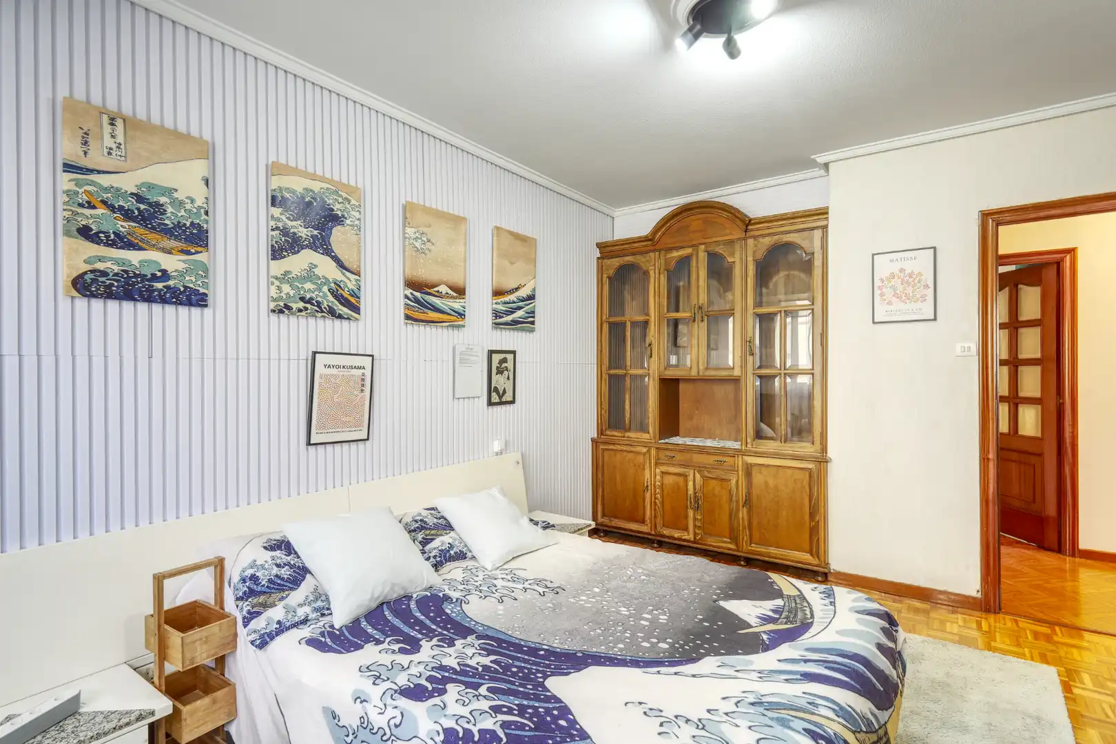 Habitación de Piso en venta en A Coruña Capital  con Calefacción, Parquet y Amueblado