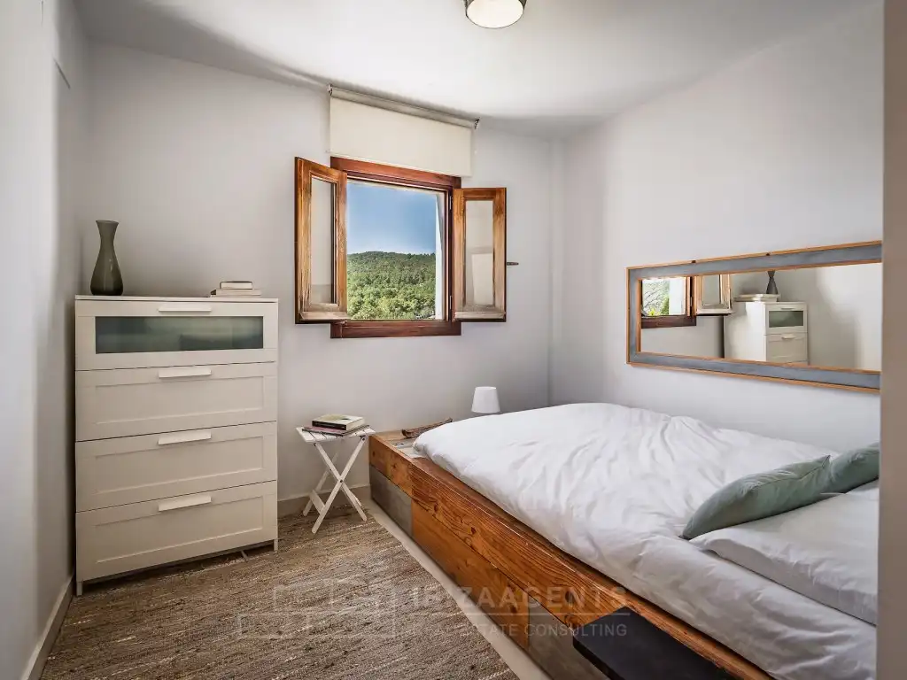 Dormitori de Apartament en venda en Sant Antoni de Portmany amb Aire condicionat, Rentadora i TV