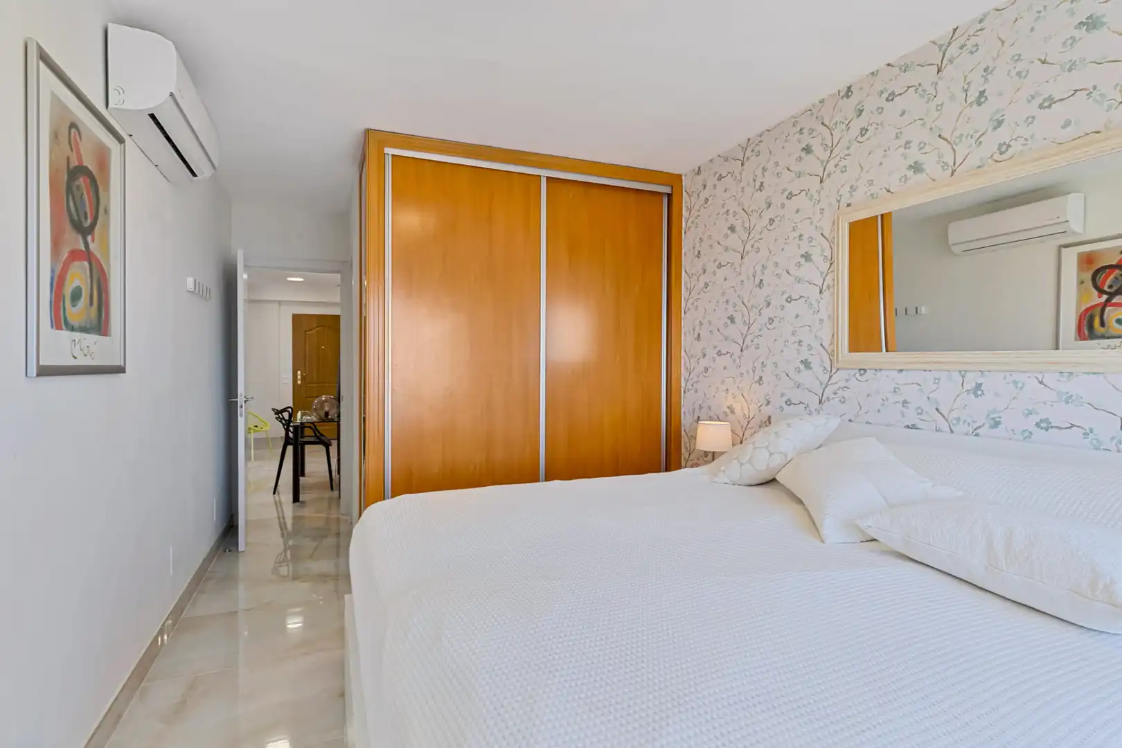Bedroom of Attic for sale in Benalmádena  with Air Conditioner, Terrace and Furnished