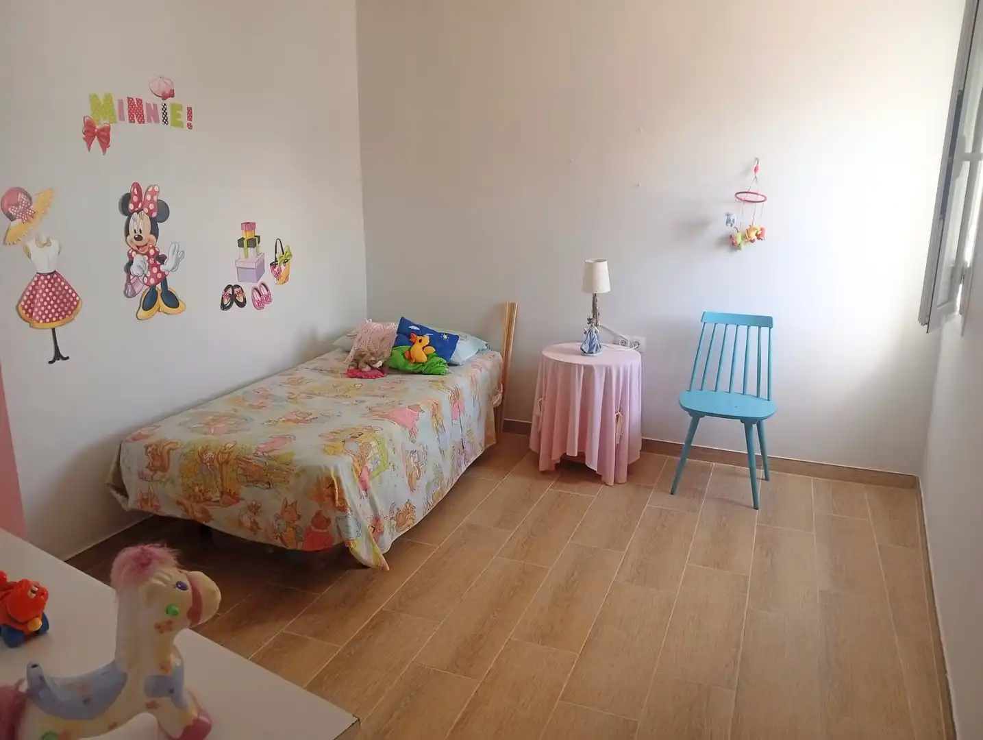 Habitación de Finca rústica en venta en Mollina con Aire acondicionado, Calefacción y Jardín privado
