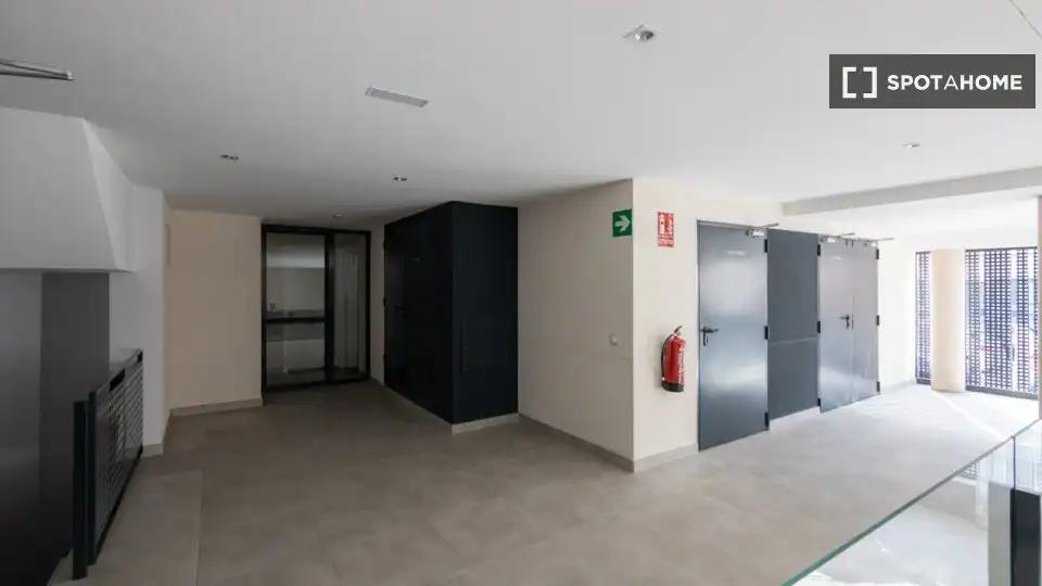 Pis de lloguer en Madrid amb Aire condicionat, Calefacció i Moblat