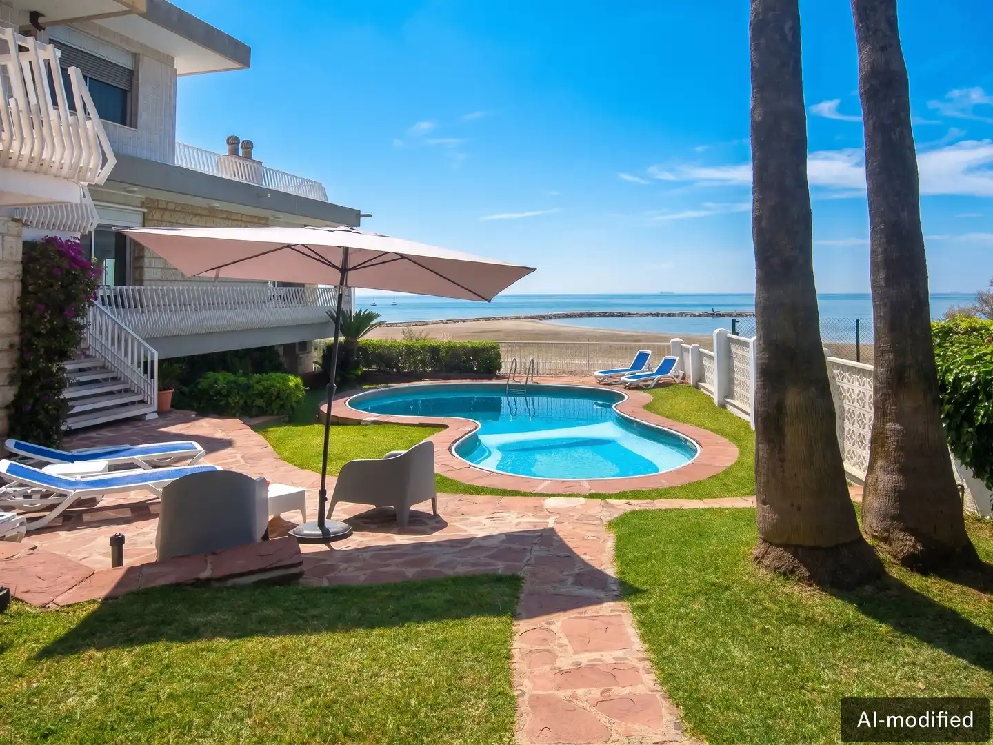 Haus mit Pool zur Miete in Els Terrers