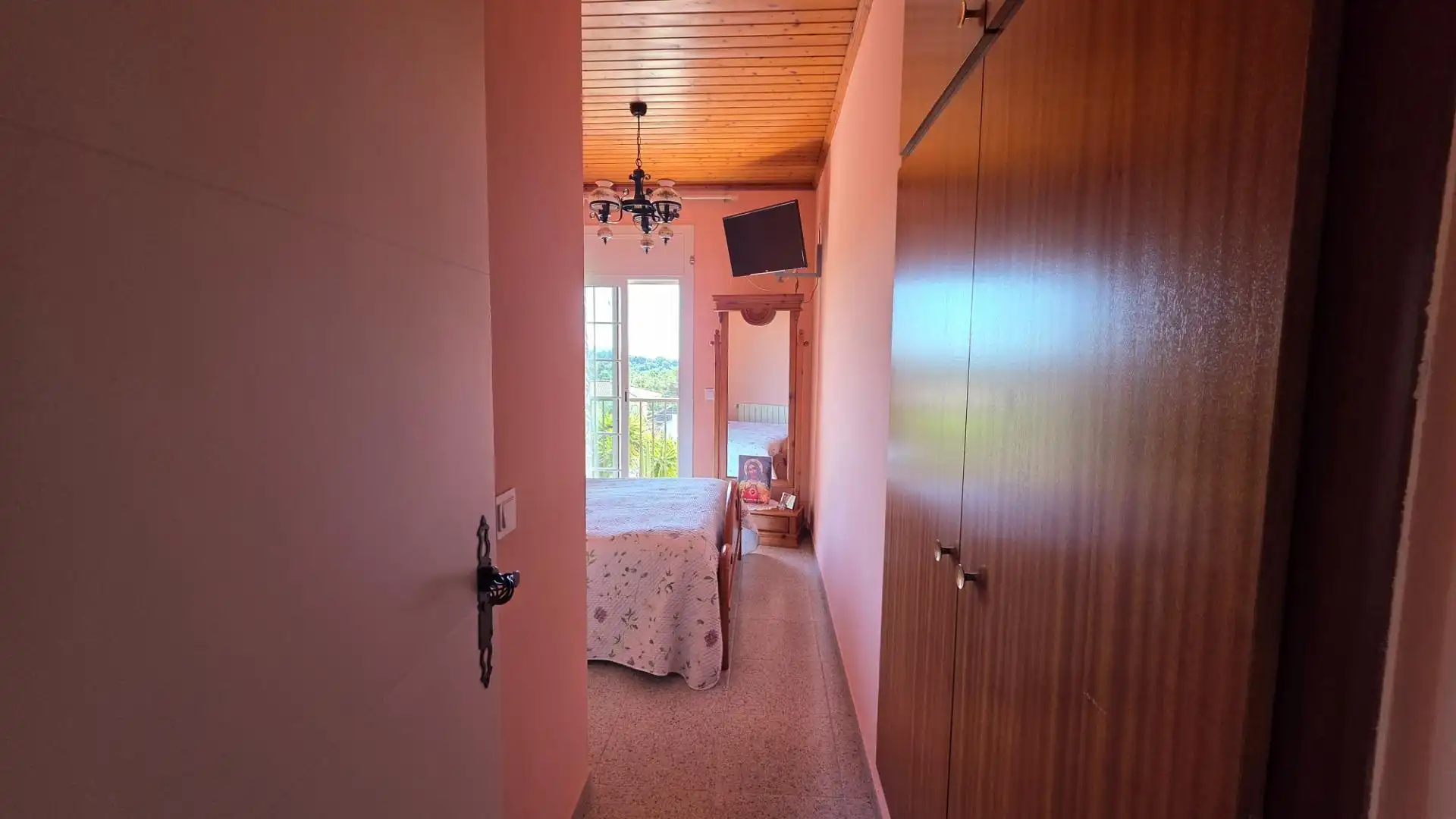 Dormitori de Casa o xalet en venda en Tordera amb Aire condicionat, Calefacció i Jardí privat