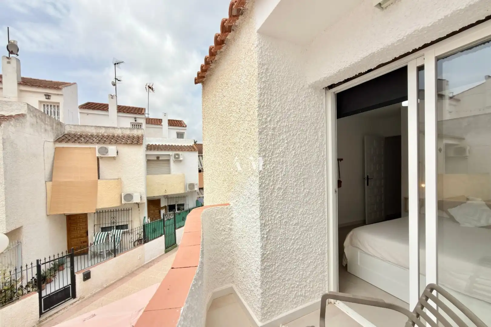 Terraza de Casa o chalet de alquiler en Los Alcázares con Calefacción, Jardín privado y Terraza