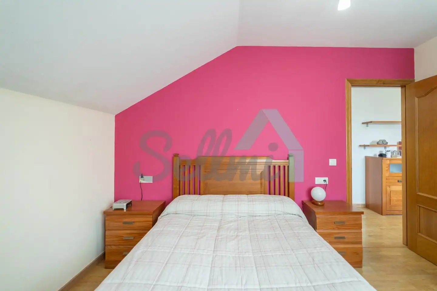 Bedroom of Flat for sale in Tapia de Casariego  with Heating, Terrace and Storage room