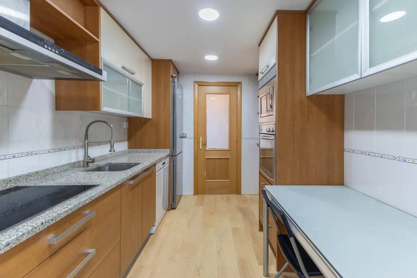 Cuina de Dúplex de lloguer en Illescas amb Aire condicionat i Calefacció