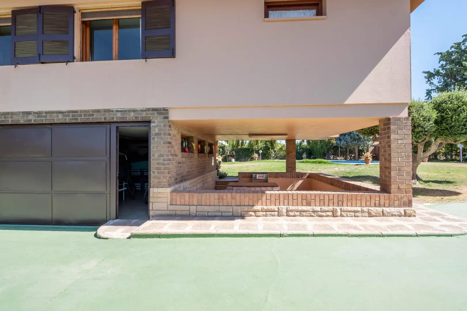 Vista exterior de Casa o xalet en venda en Urrea de Jalón, Zaragoza