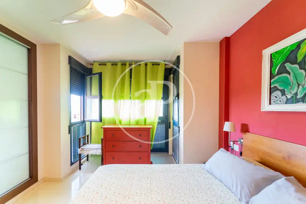 Bedroom of Flat for sale in San Vicente del Raspeig / Sant Vicent del Raspeig  with Air Conditioner, Heating and Terrace