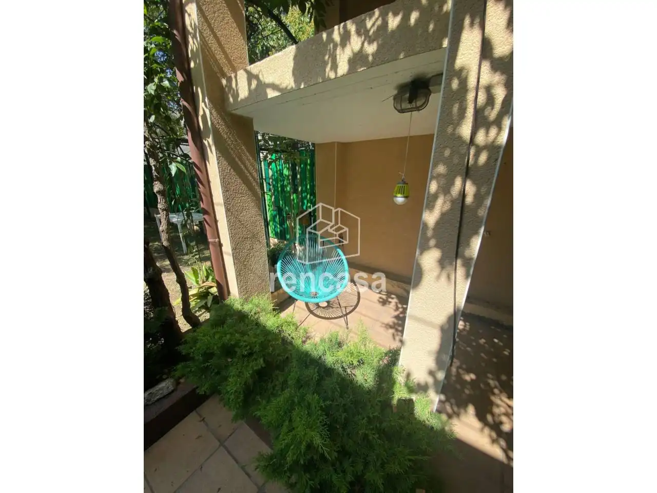 Terrace of Houses for rent in Lleida  with Heating, Private garden and Parquet flooring