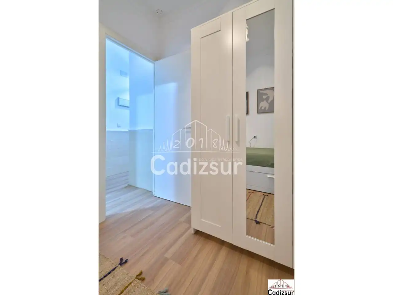 Schlafzimmer von Wohnung zum Verkauf in Cádiz