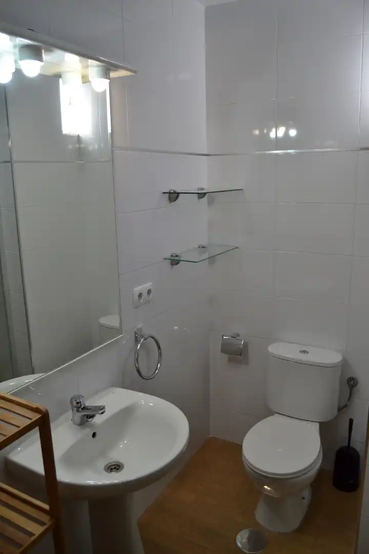 Attic for rent in Centro Ciudad