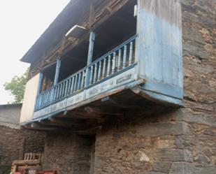 Vista exterior de Casa o xalet en venda en Allande amb Calefacció i Traster
